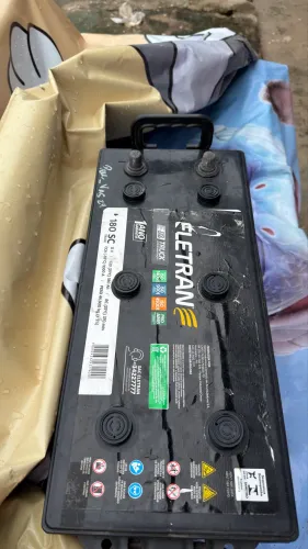 Fonte usina + Bateria 180 amperes