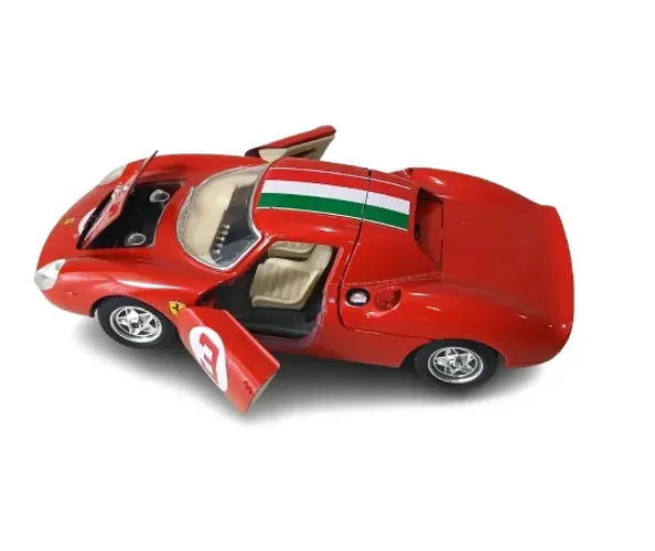 Miniatura original Ferrari 250 Le Mans 1965