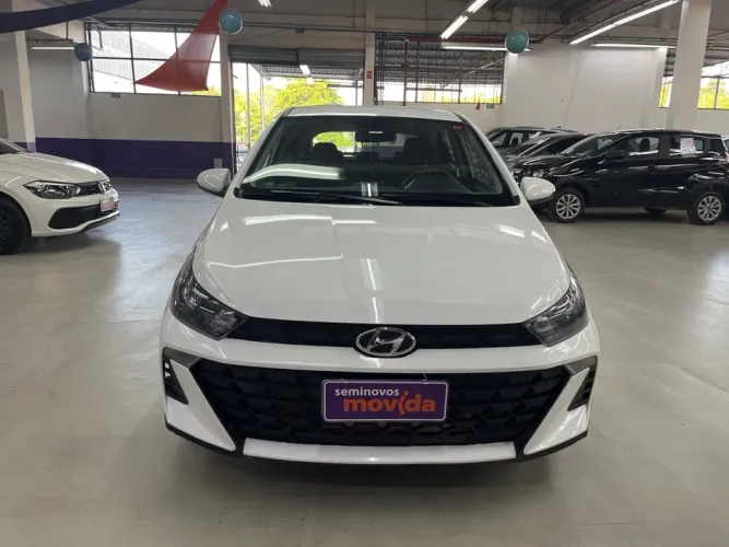 Hyundai HB20 Sense Plus1.0 Flex 12V Mec. 2025