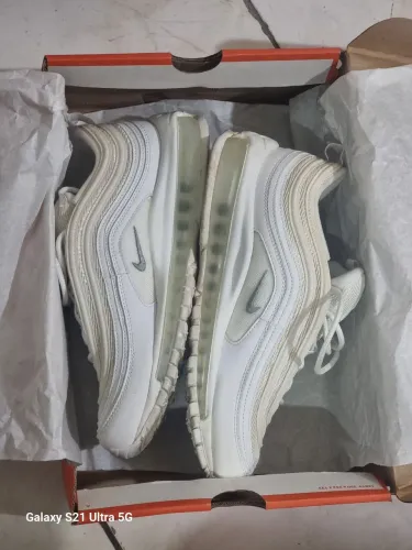 Tênis nike Air max 97 branco original 