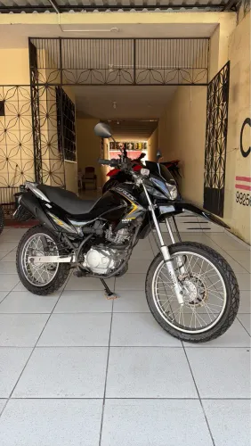 VENDO OU TROCO BROS 150 ESDi FLEX ÚNICO DONO