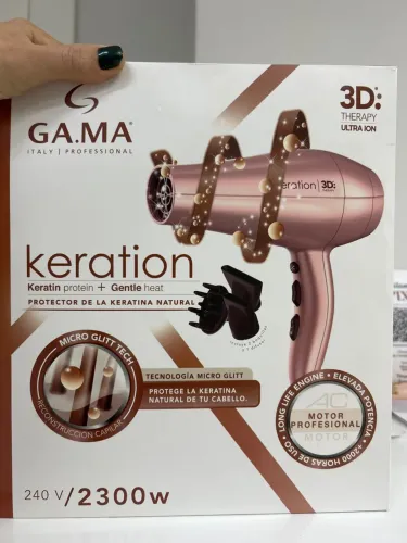 Secador Cabelo 3D Gama Profissional 2300W