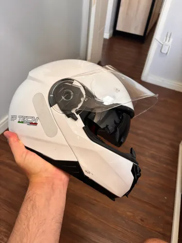 Capacete Articulado Robocop Gp Tech 58