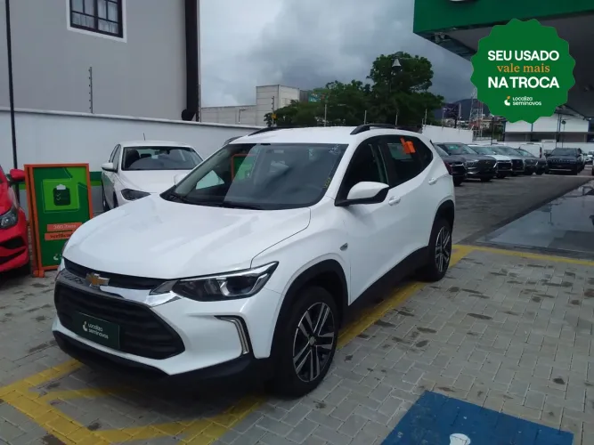 Chevrolet Tracker 1.0 Turbo 12V Flex Aut. (pcd) 2025