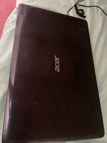 Notebook acer para retirada de peças 