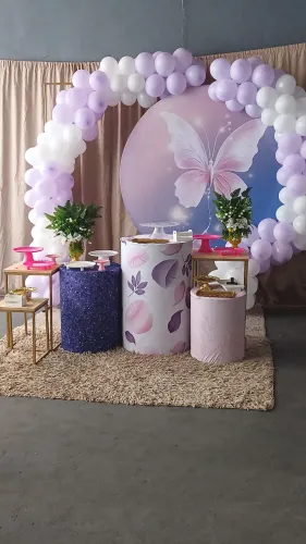 Decoração e pegue e Monte