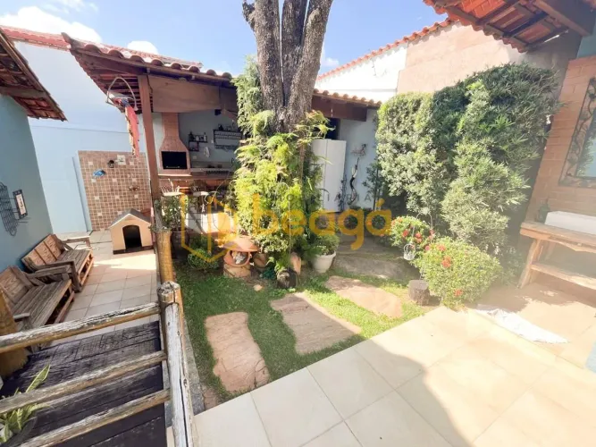 Casa com 4 quartos à venda em Belo Horizonte