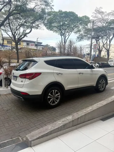 Hyundai Santa Fe GLS 3.3 V6 4X4 Tiptronic 2015