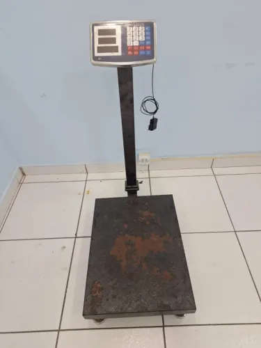 Balança veterinária 60 x 45 cm