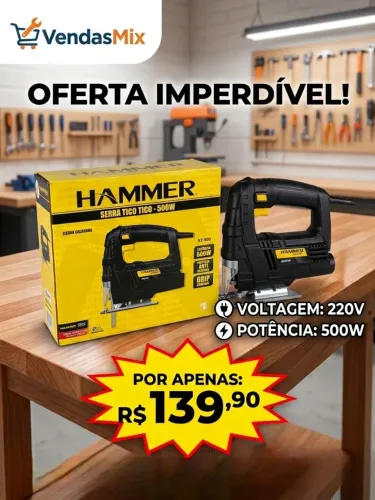 Serra tico tico 220v