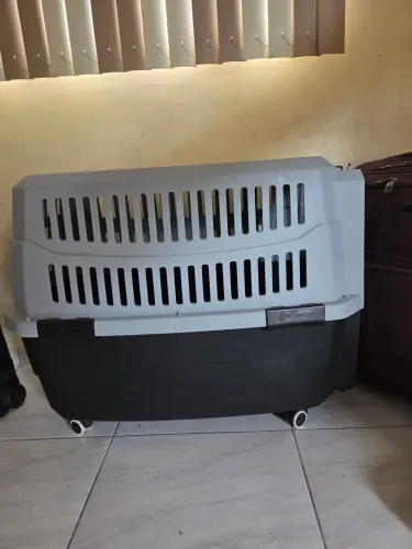 CAIXA DE TRANSPORTE PET GRANDE XX