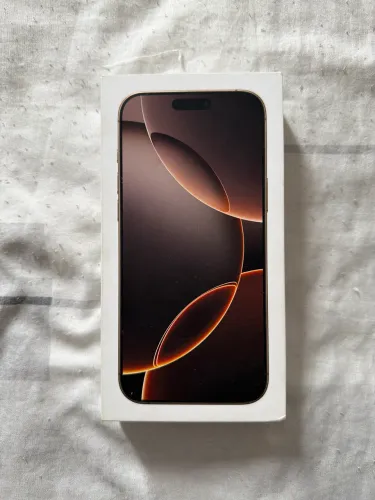 Caixa iphone 16 pro max