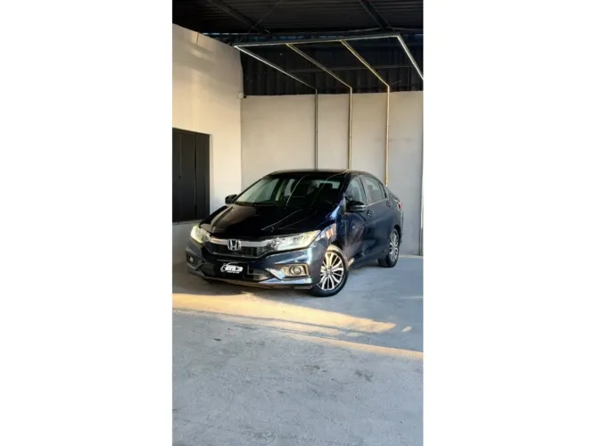 Honda City Sedan LX 1.5 Flex 16V 4P Aut. 2018