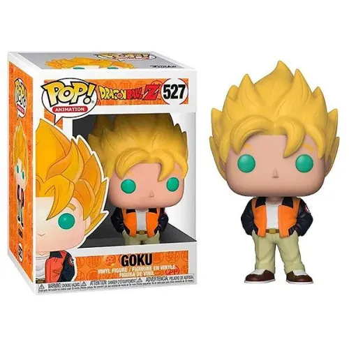 FUNKO POP! 527 - GOKU - DRAGON BALL Z - AUTOGRAFADO