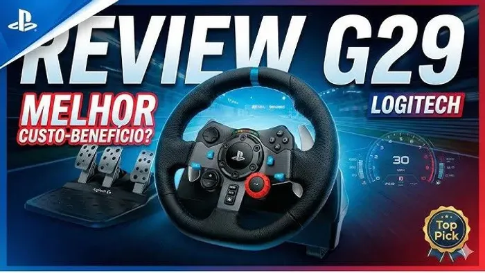 Vendo volante G29 usado em boas condições 