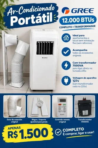 Ar condicionado portátil