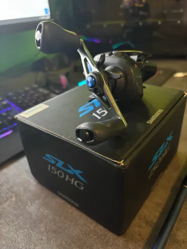 Carretilha shimano slx direita