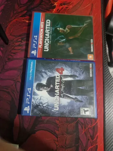 Uncharted 4 e Uncharted the lost legacy