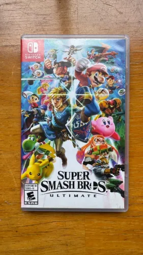 Jogo Super Smash Bros Ultimate - Nintendo Switch
