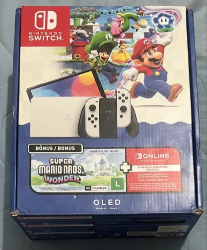 Nintendo Switch Oled desbloqueado 128GB