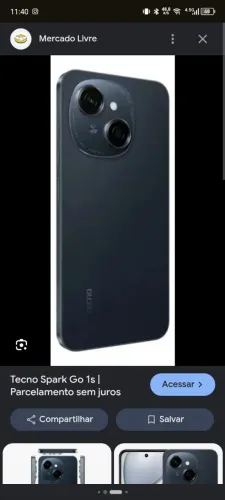 Tecno spark Go 1-Barato, Rápido e Bateria que Dura o Dia Todo!
