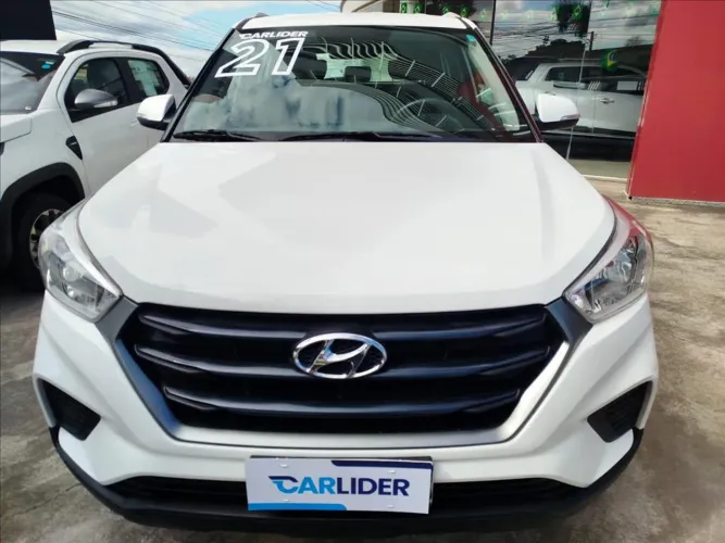 Hyundai Creta Action 1.6 16V Flex AUT 2021