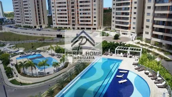 Apartamento para Venda em Salvador, Paralela, 2 dormitórios, 1 suíte, 2 banheiros, 1 vaga