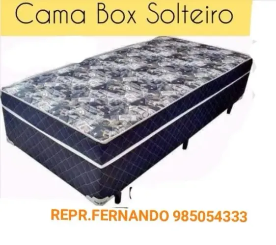 Produtos de Alta Qualidade>>Add. Zap<<Entrega* Rápida - Cama Solteiro$280, ou Casal$300,
