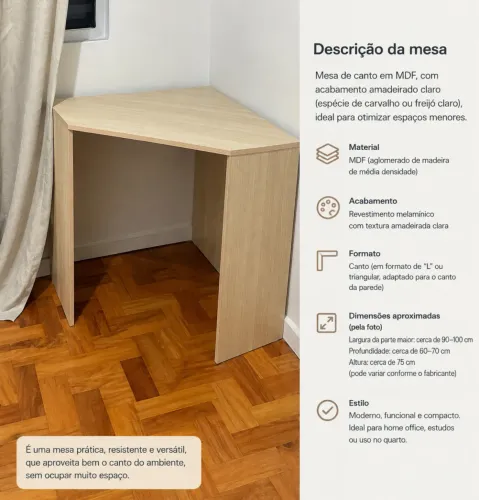 Mesa para home office