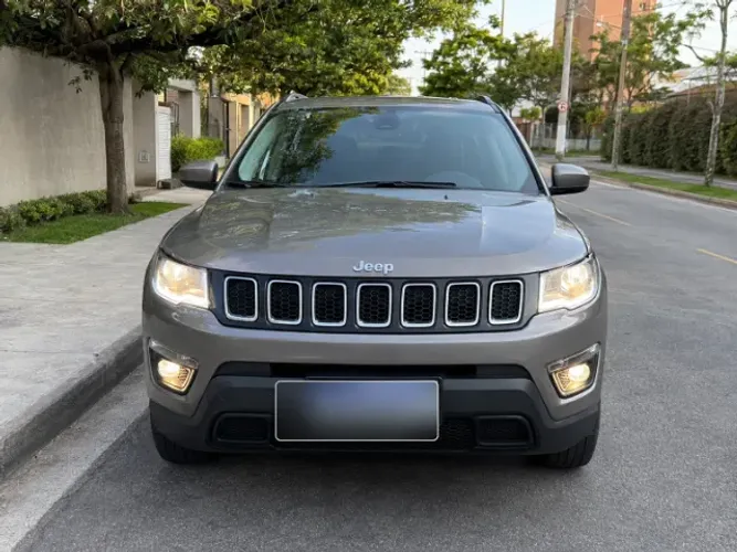 Jeep Compass Longitude 2.0 4X4 Dies. 16V Aut. 2020