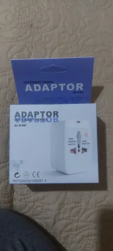 Adaptador internacional 