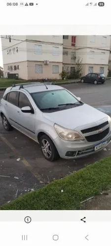 Chevrolet Agile LT 1.4 MPFI 8V Flexpower 5P 2011