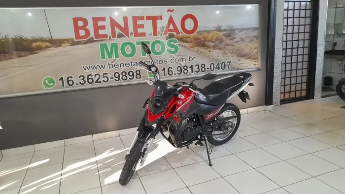 YAMAHA XTZ 150 CROSSER S VERMELHO 2025