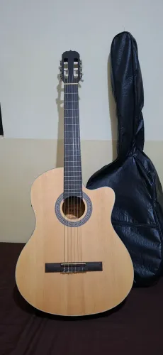 VIOLÃO SHELBY PARA LEVAR LOGO