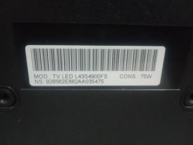 Tcl 43 polegada HDMI TV para conserto