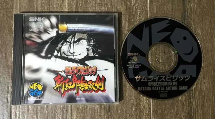 SAMURAI SHODOWN 3 NEO GEO CD ORIGINAL