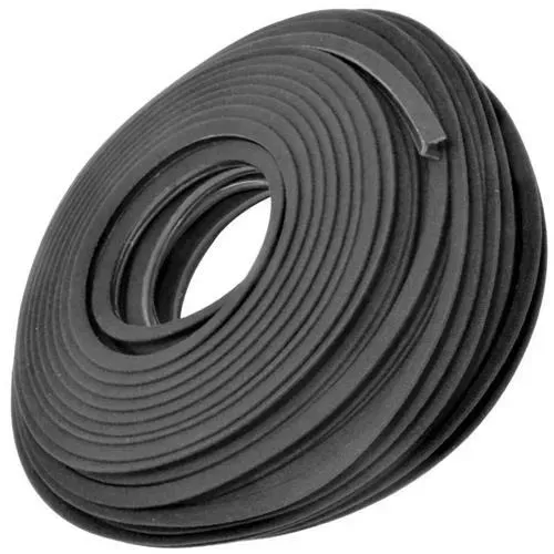 Borracha canaleta vidros da porta maverick