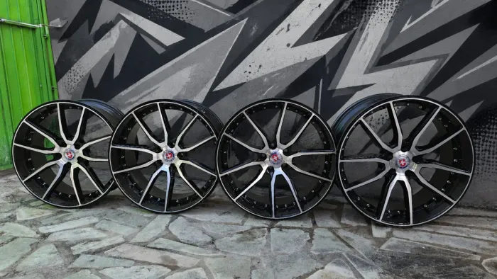 Rodas 20 HRE HX104 - 5x112