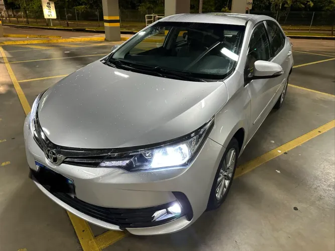 Toyota Corolla GLI Upper 1.8 Flex 16V Aut. 2018
