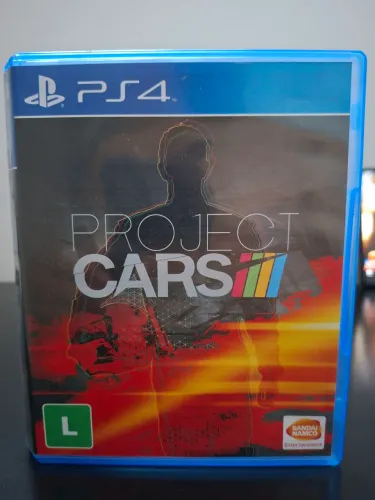 Project cars ps4