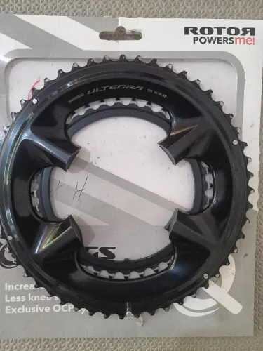 Coroas Shimano Ultegra 12s 52/36 Nh 110 Bcd.