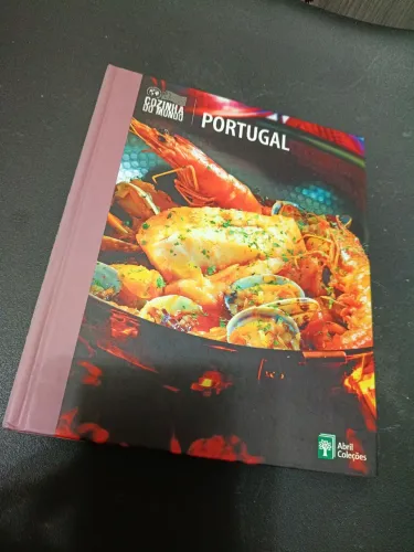 Culinária portuguesa Abril cultural livro capa dura