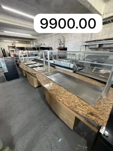 Vitrine refrigerada e quente Gelopar , JM Equipamentos Sônia 48- * 