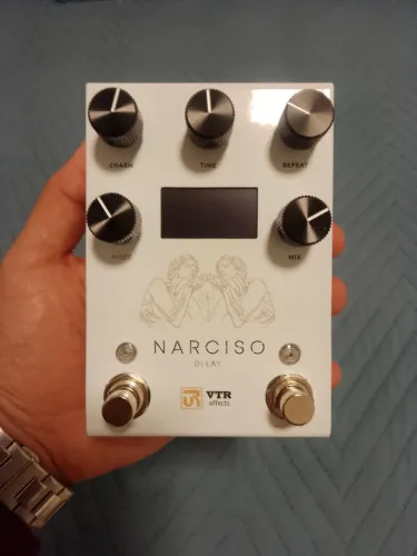 Pedal Delay Narciso VTR