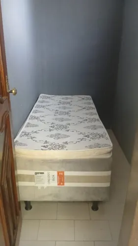 Cama box - Solteiro 