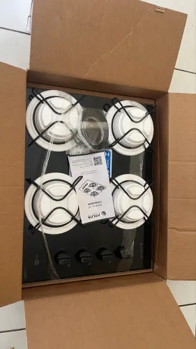 Fogão atlas cooktop