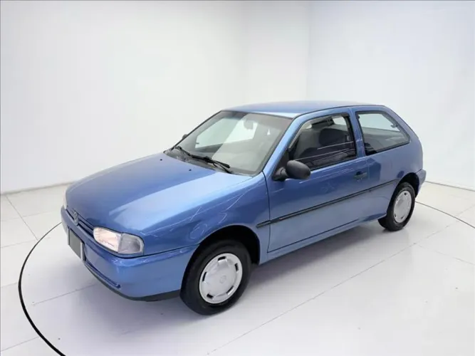Volkswagen Gol Geração I CL 1.6 8V Álcool Mec. 2P 1996