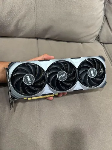 Placa de vídeo 4070 super msi