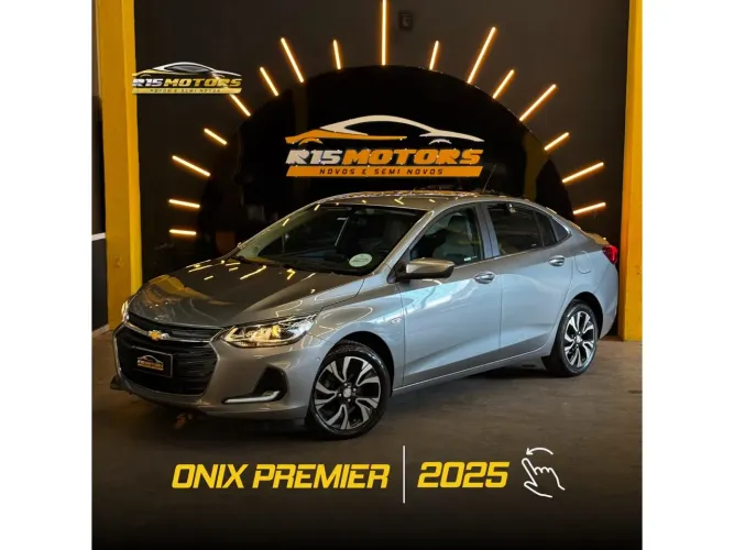 Chevrolet Onix Sedan Plus Premier 1.0 12V TB Flex Aut. 4P 2025