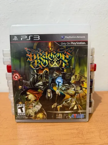 DRAGON?S CROWN PS3 AMERICANO // COROA DO DRAGÃO PS3 RPG ATLUS